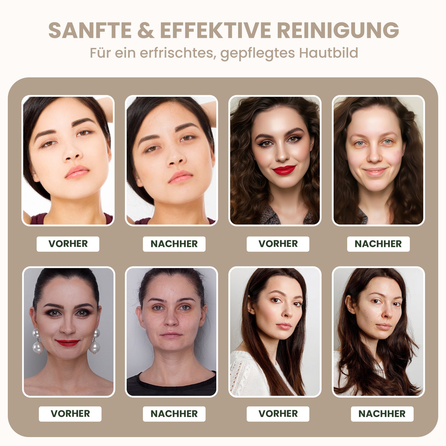 Make-Up Entferner (2 Phasen Reiniger)