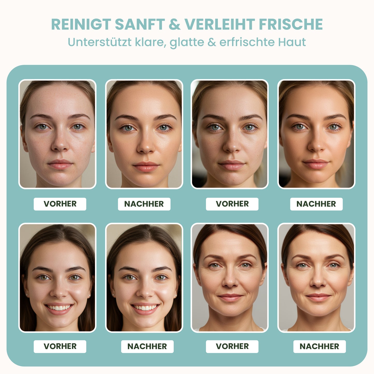 Intensiv Reinigung mit Glow Effekt R1