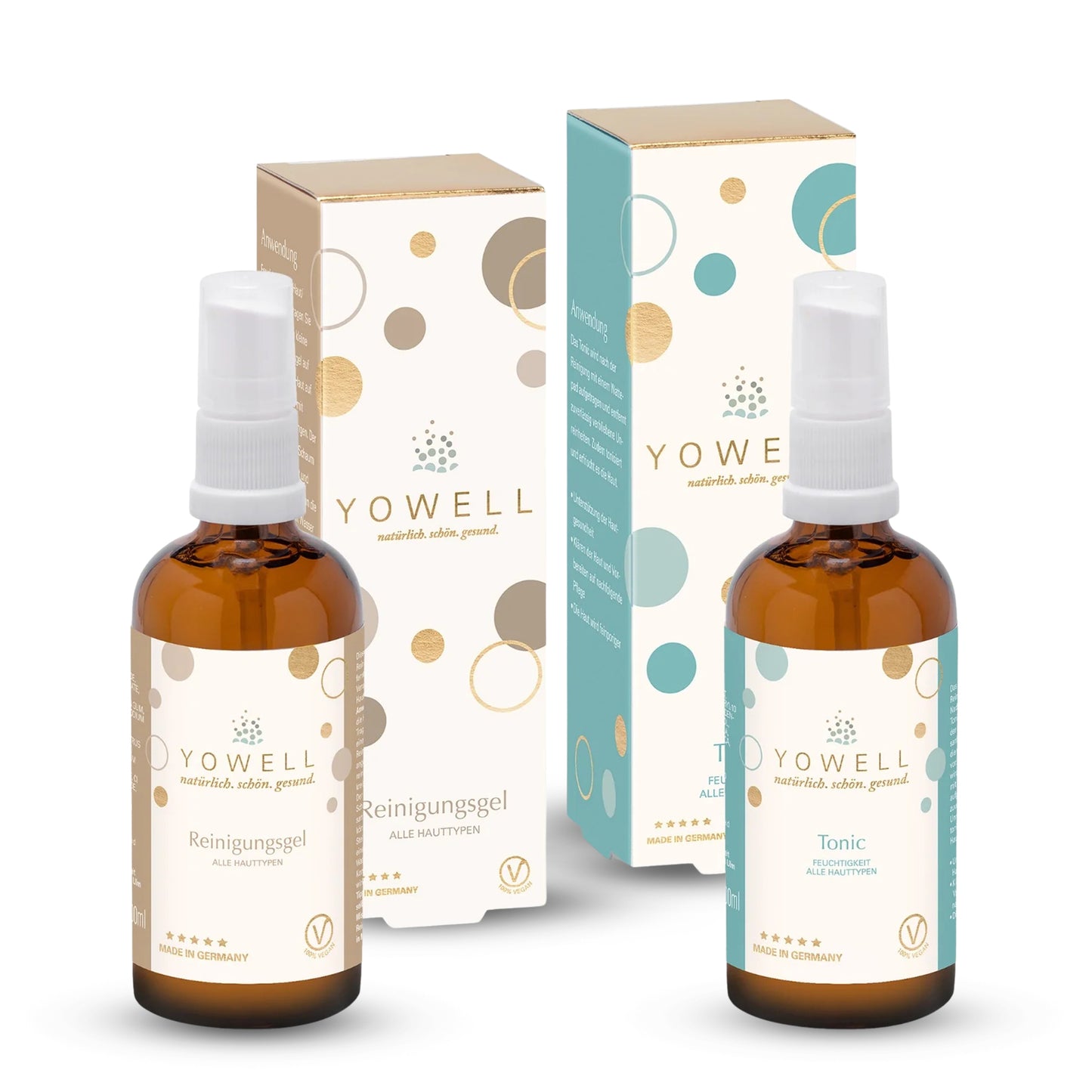 Make-Up Entferner Tonic Set