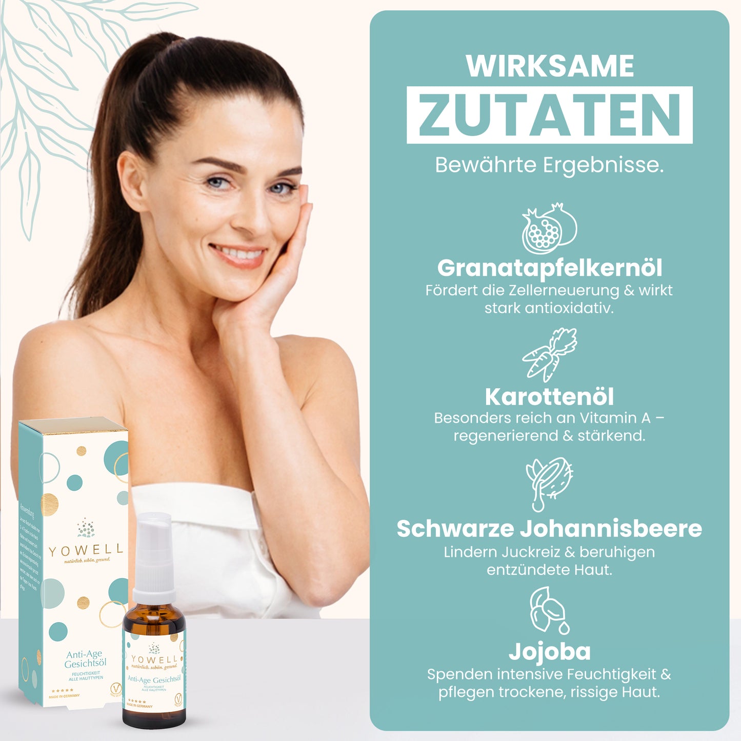 Anti-Age Gesichtsöl