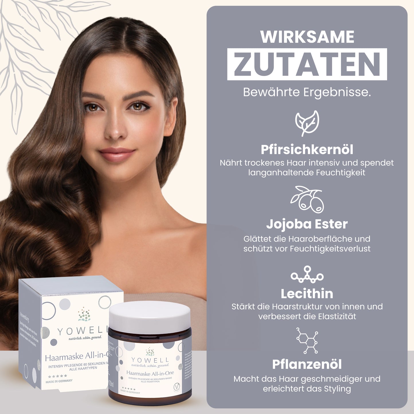 Haarmaske All-in-One