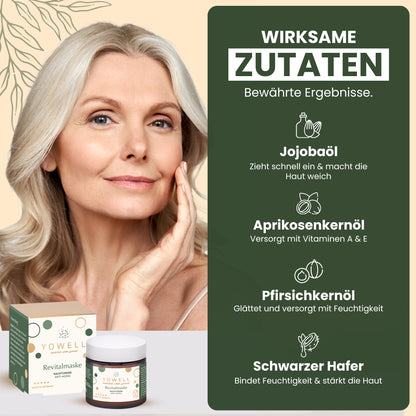 Revitalmaske/Nachtcreme