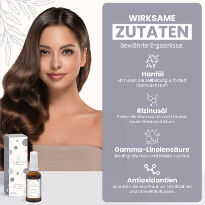 Premium Hair Fruit Oil