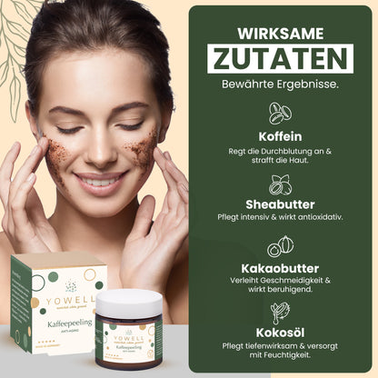 Kaffeepeeling