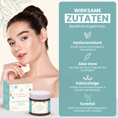 Feuchtigkeitscreme Hydro Aktiv