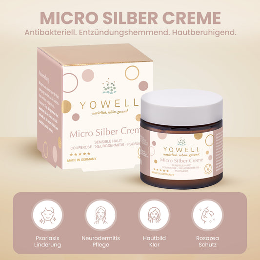 Micro Silber Creme