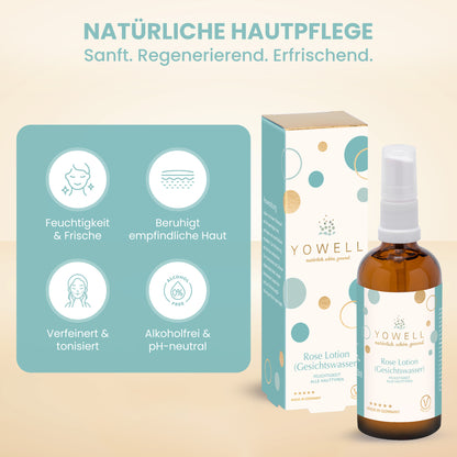 Rose Lotion (Gesichtswasser)