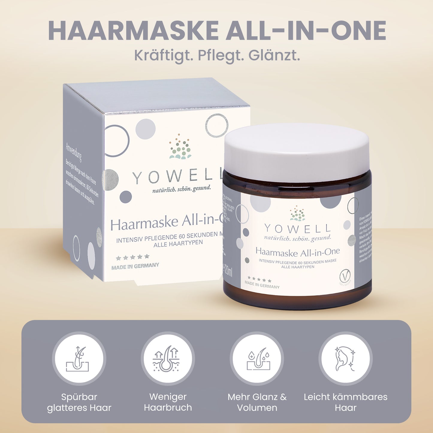 Haarmaske All-in-One