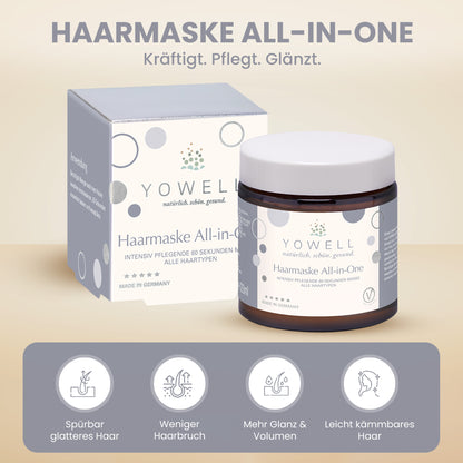 Haarmaske All-in-One