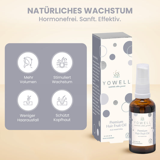 Premium Hair Fruit Oil