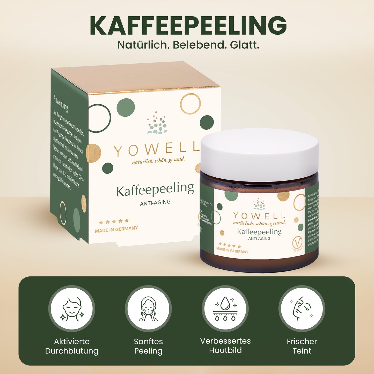 Kaffeepeeling