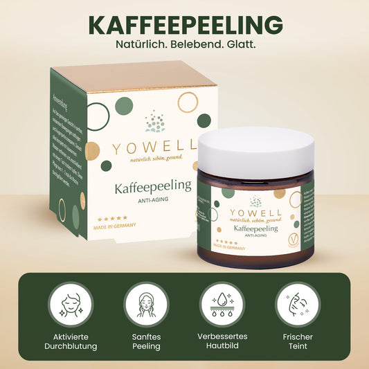 Kaffeepeeling