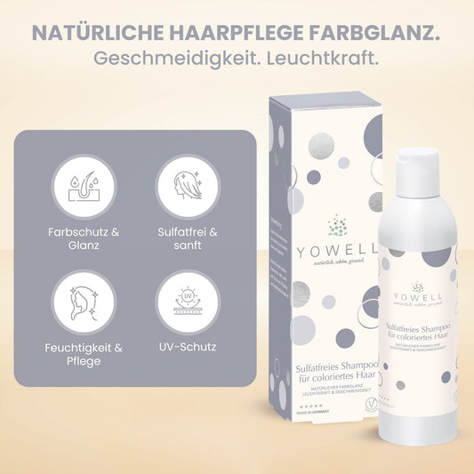 Sulfatfreies Shampoo für coloriertes Haar