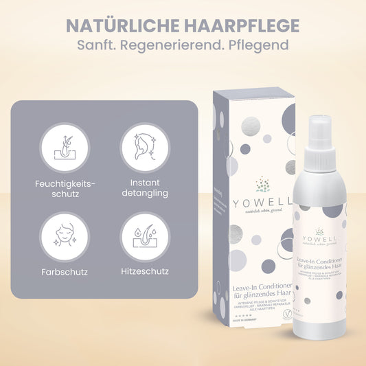 Leave-in Conditioner für glänzendes Haar