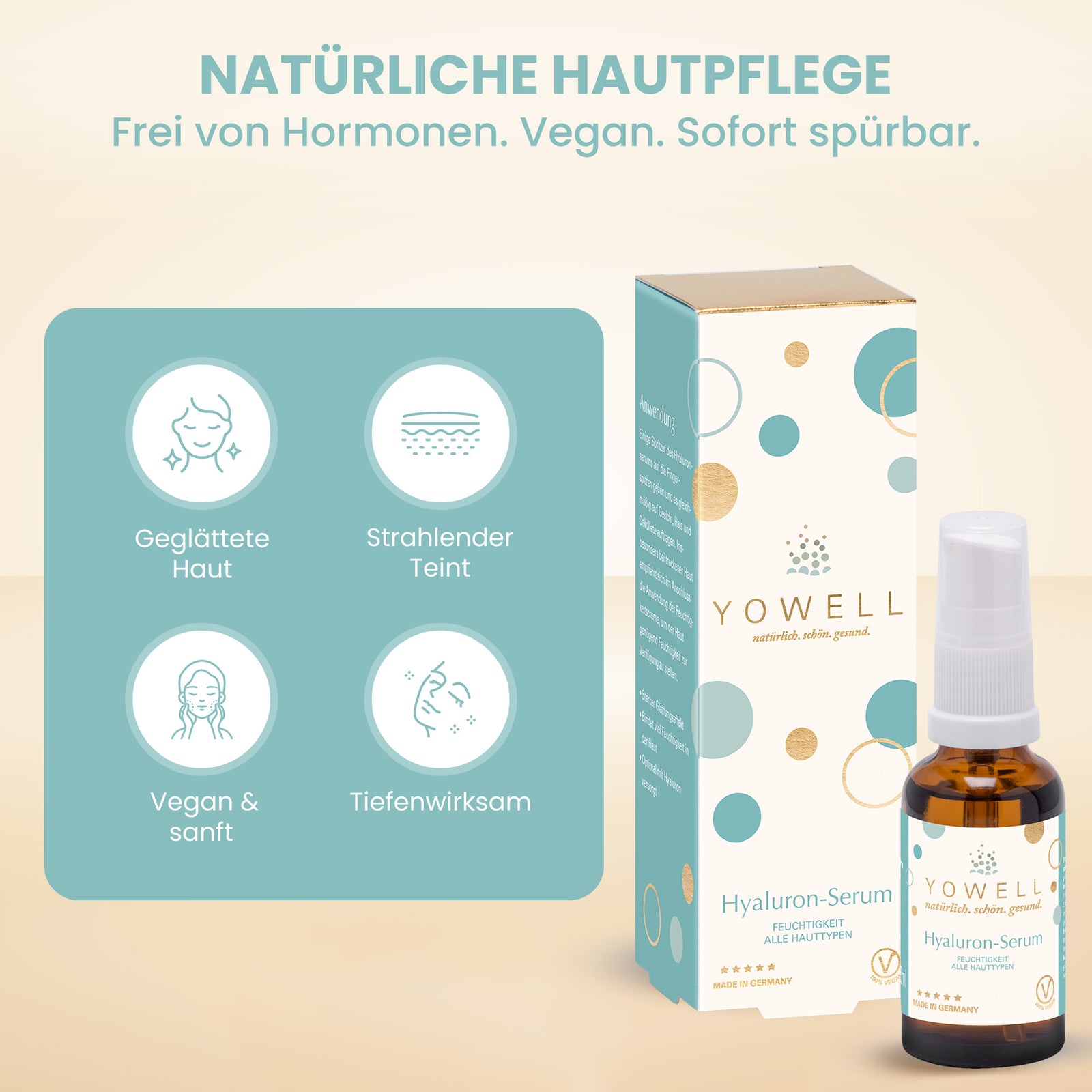 YOWELL Hyaluron-Serum