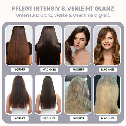 Sulfatfreies Shampoo mit Bio-Arganöl & Coffein