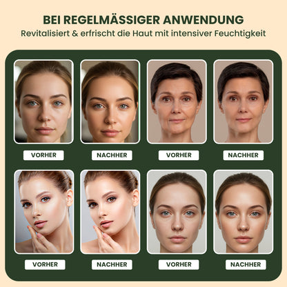 Anti-Age Maske Schneealgenmaske mit Soforteffekt