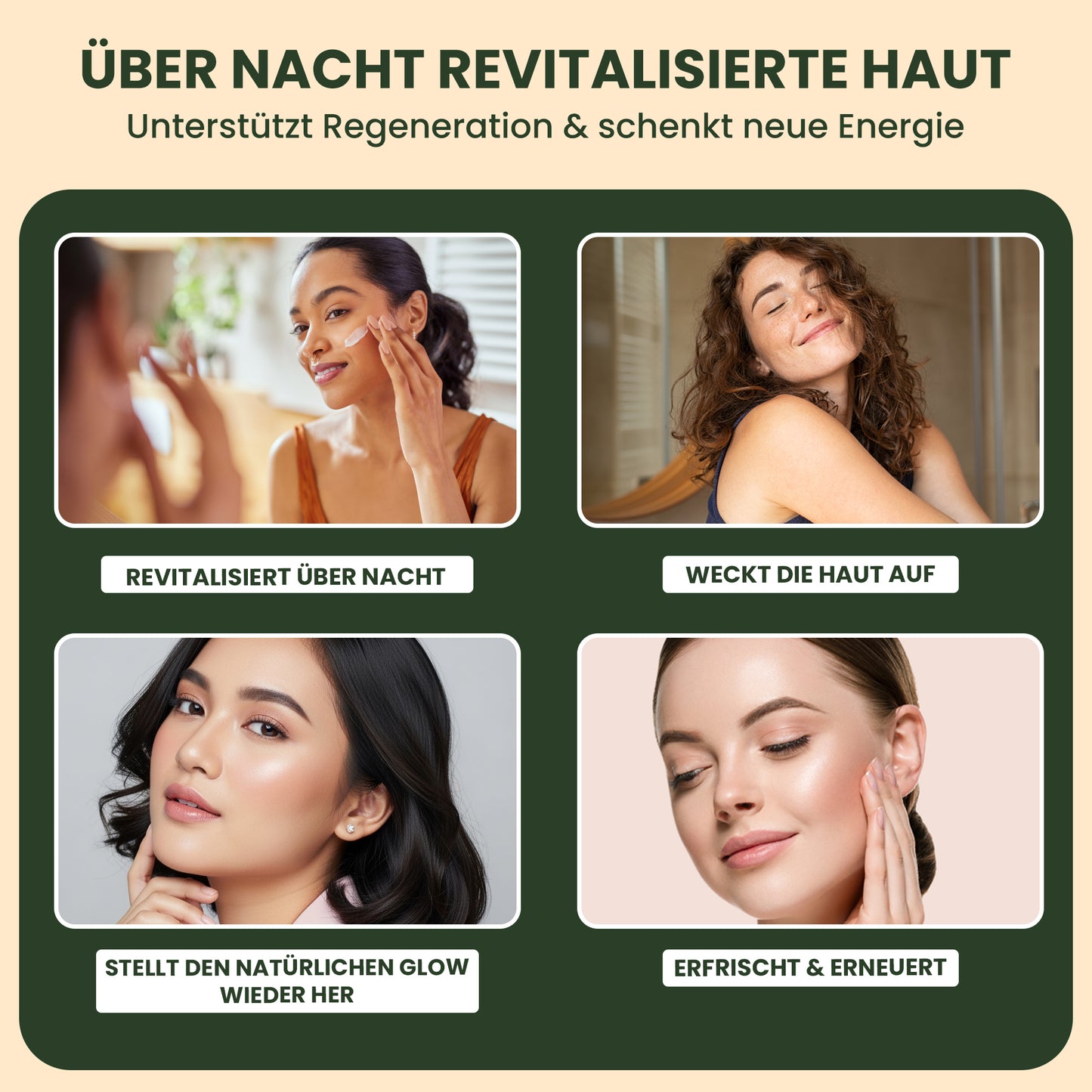 Revitalmaske/Nachtcreme