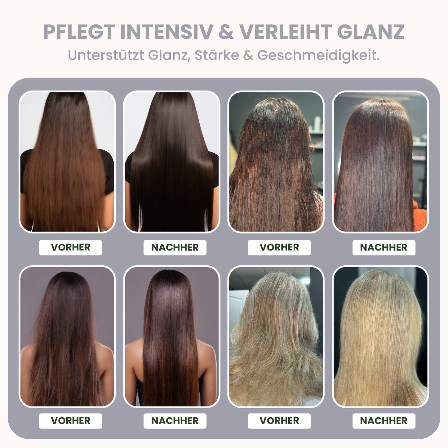 Sulfatfreies Shampoo für coloriertes Haar