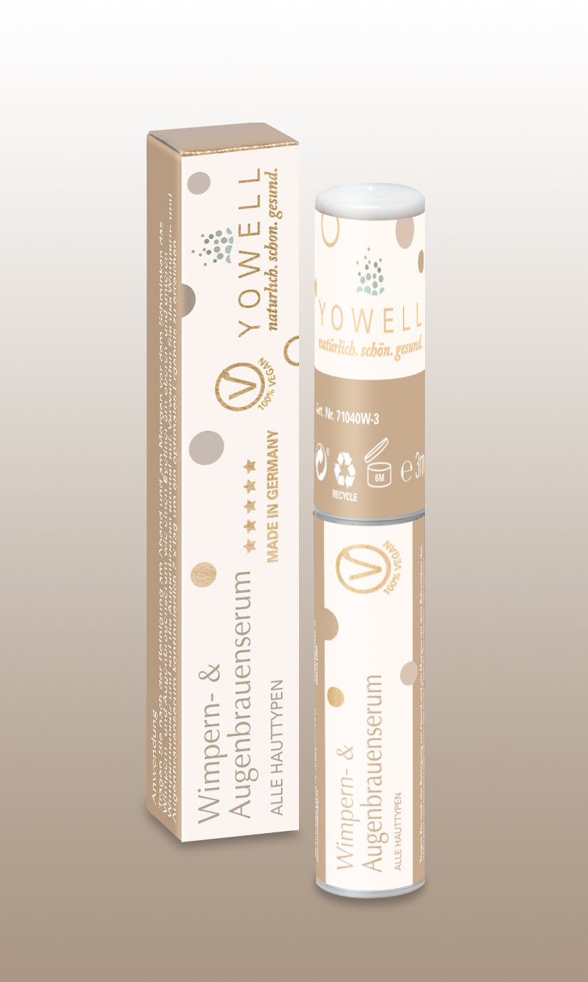Wimpern- & Augenbrauenserum