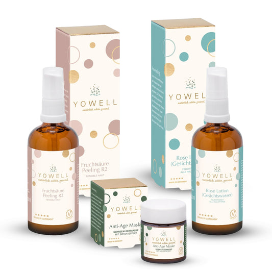 Masken Peeling Set