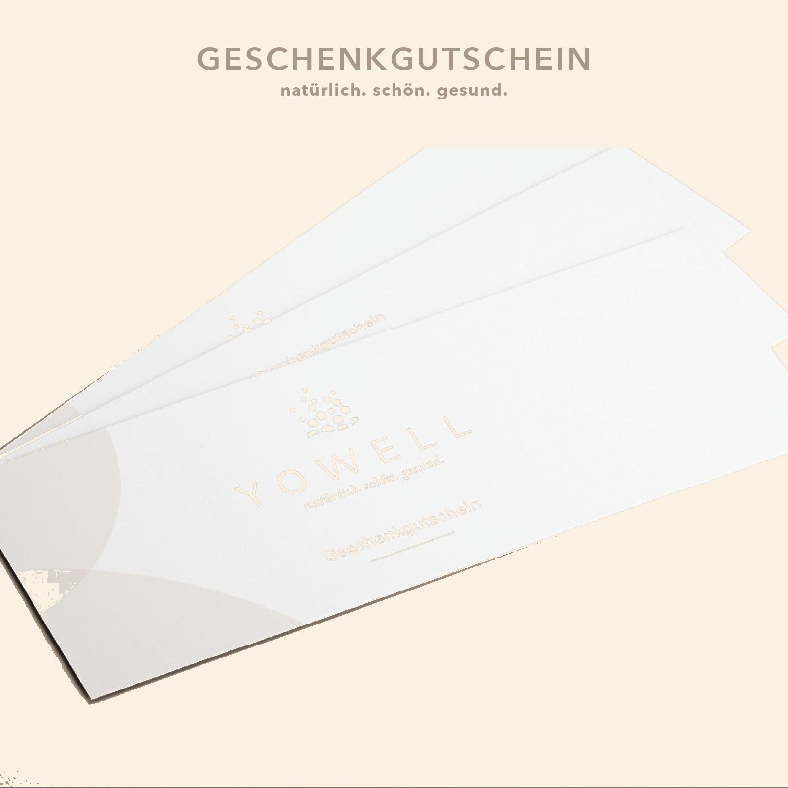 Geschenkgutschein 100 €
