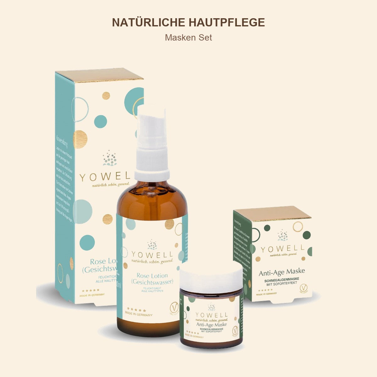 Masken Set