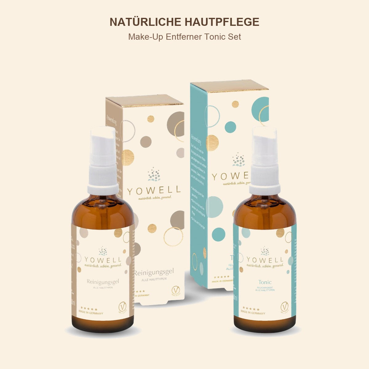 Make-Up Entferner Tonic Set