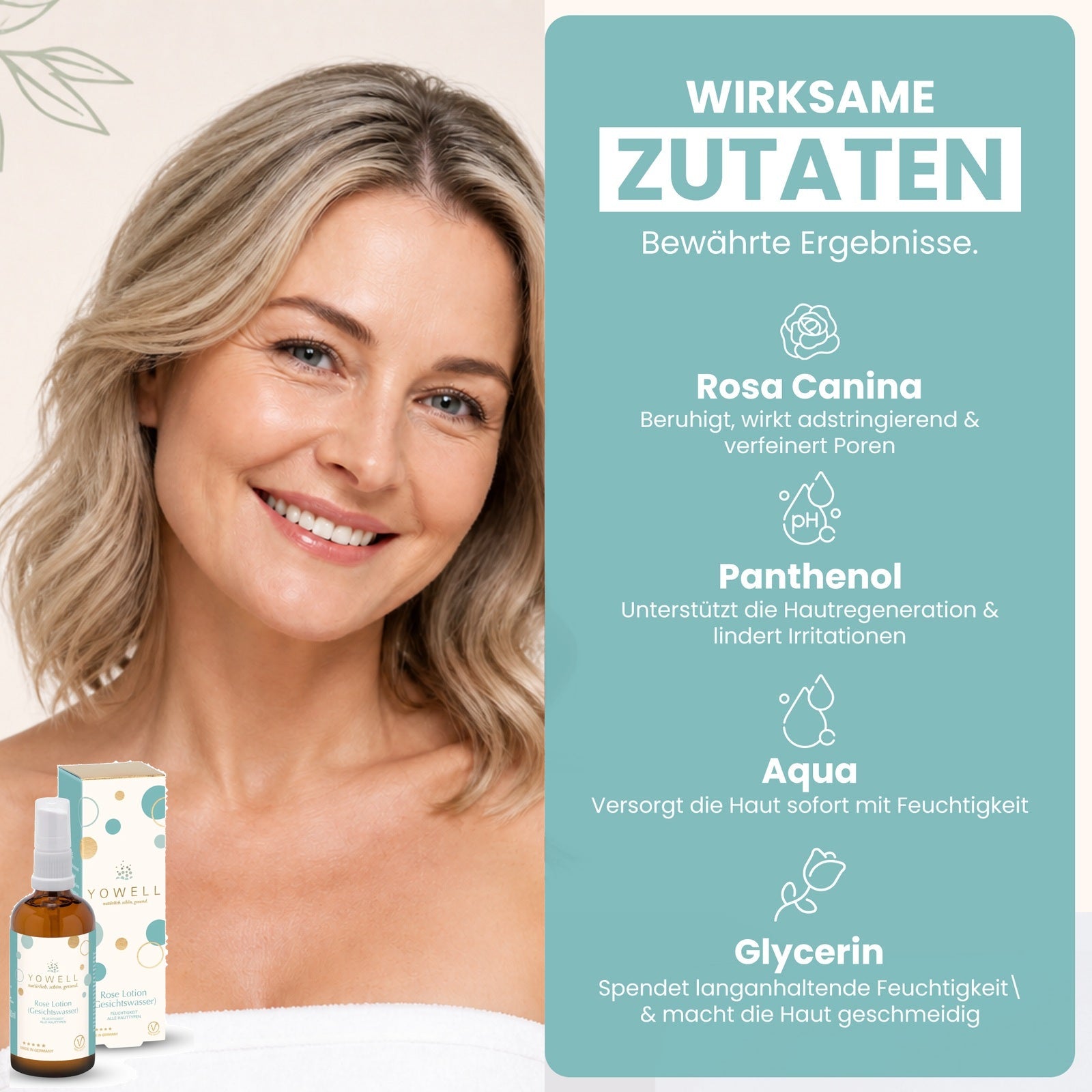 Rose Lotion (Gesichtswasser)
