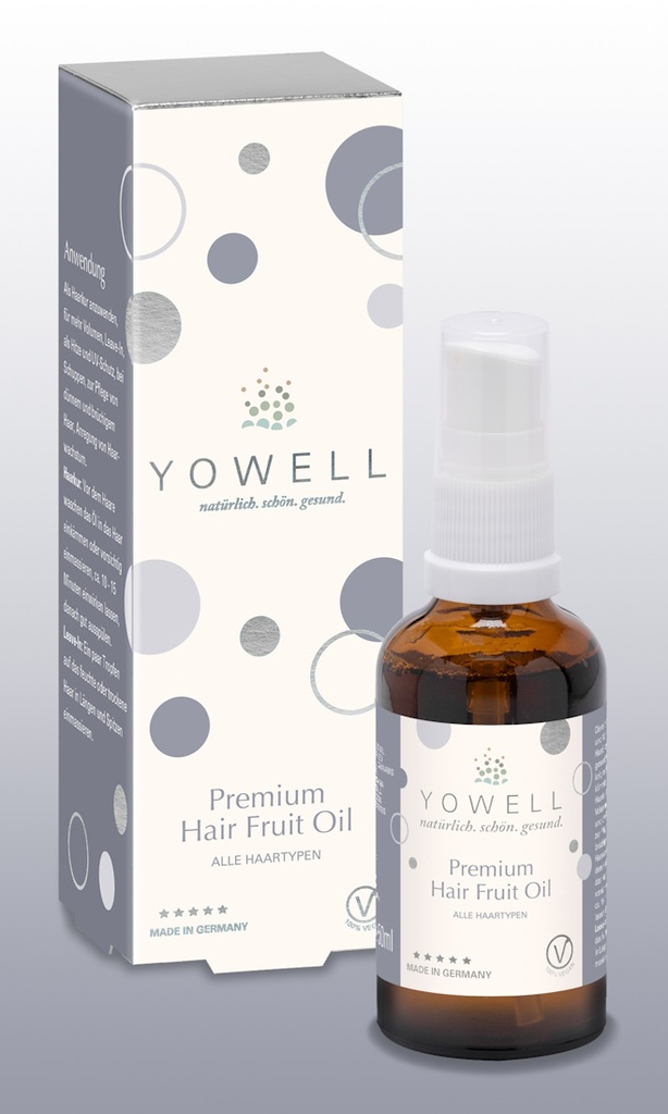 Premium Hair Fruit Oil