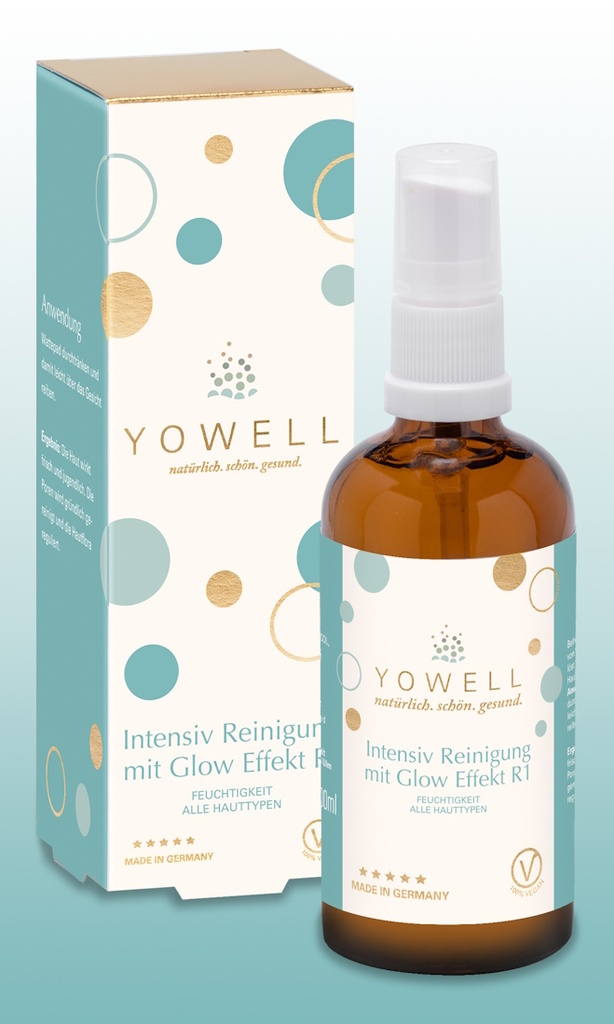 R1 (Intensivreinigung mit Glow Effekt)